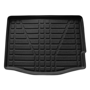 Ford Focus III Trunk Mat - Omac - TPE - Black - '12-'18 Ford Focus III Trunk Mat - Omac - TPE - Black - '12-'18